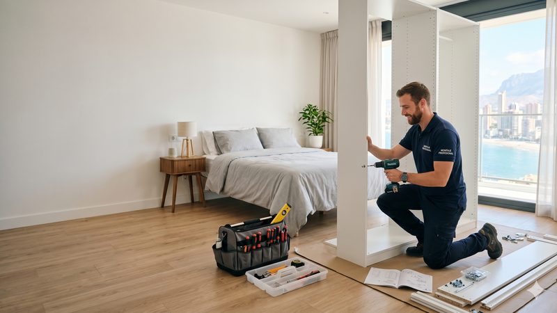 Servicio de manitas para montaje de muebles
