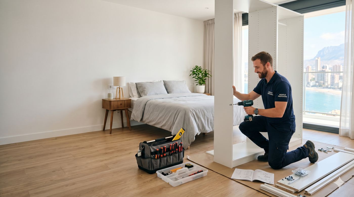 Servicio de manitas para montaje de muebles