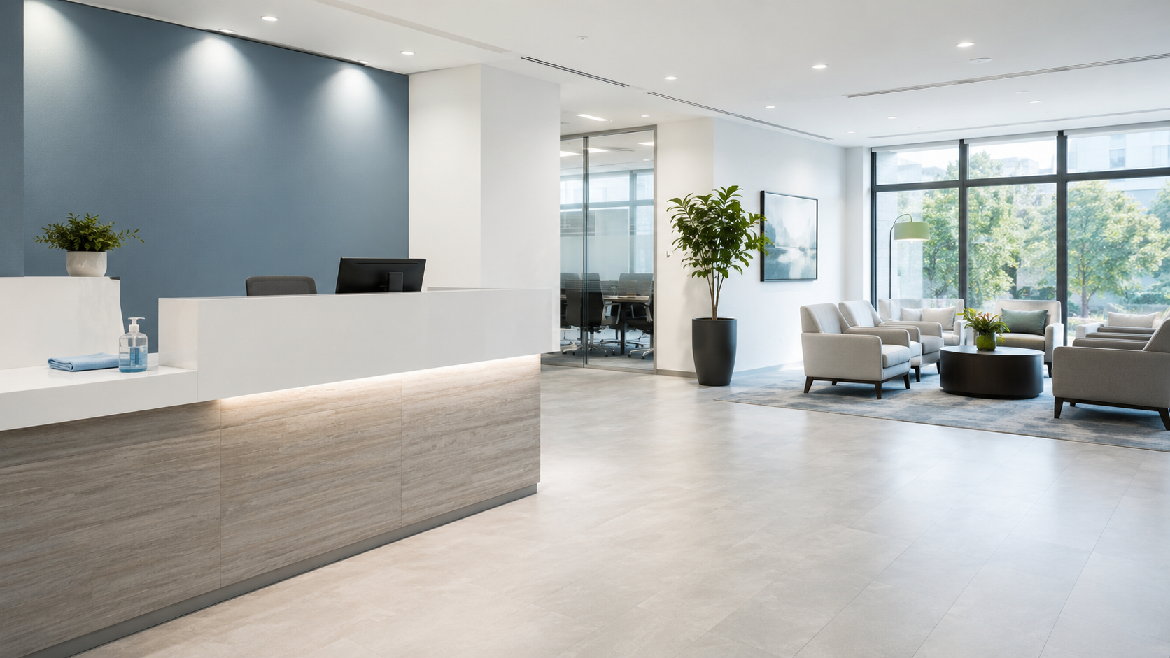 Planificación del servicio de limpieza de oficinas